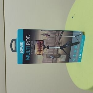 BOWER MULTI POD 6 IN 1 TRIPOD